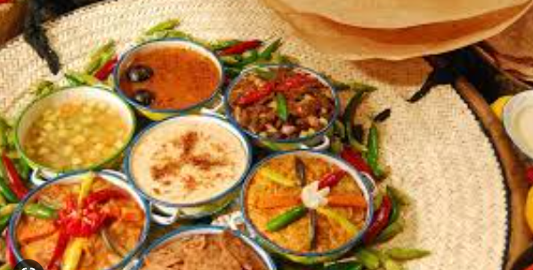 5 Typical Arabic Food